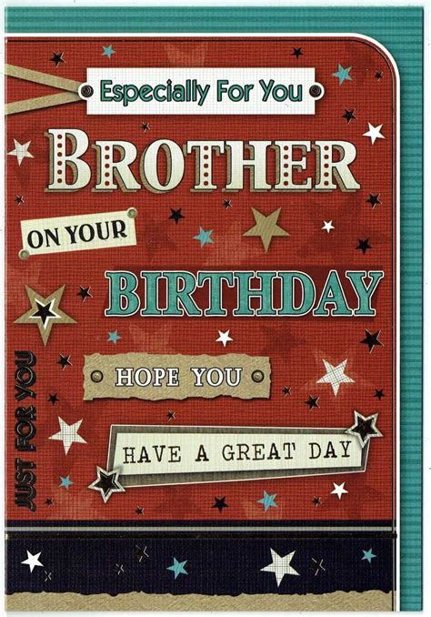 Birthday Cards for Brothers