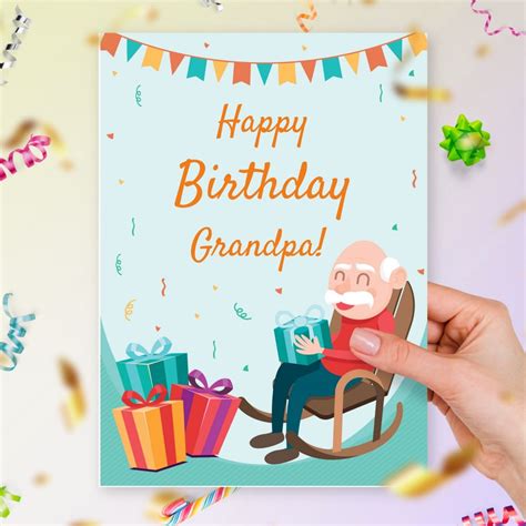 Birthday Cards for Grandpa