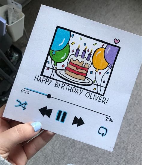 Birthday Cards with Music