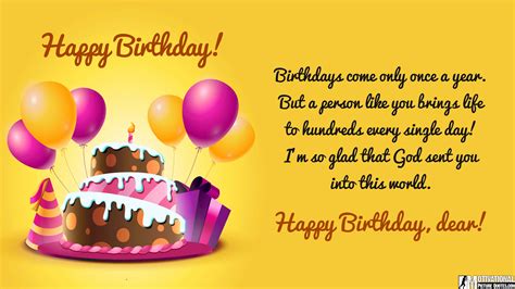 Birthday Quotes