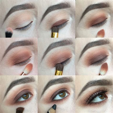 Black and Brown Eyeshadow Look 3