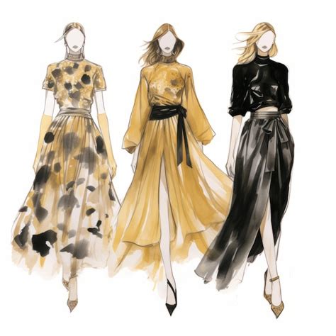 Black and Gold Fashion Collection