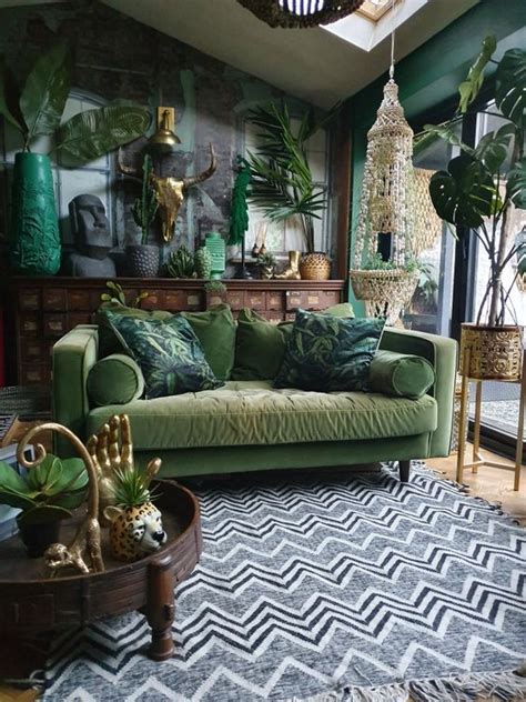 Black and Green Home Decor