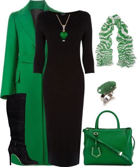 Black and Green Outfit Ideas