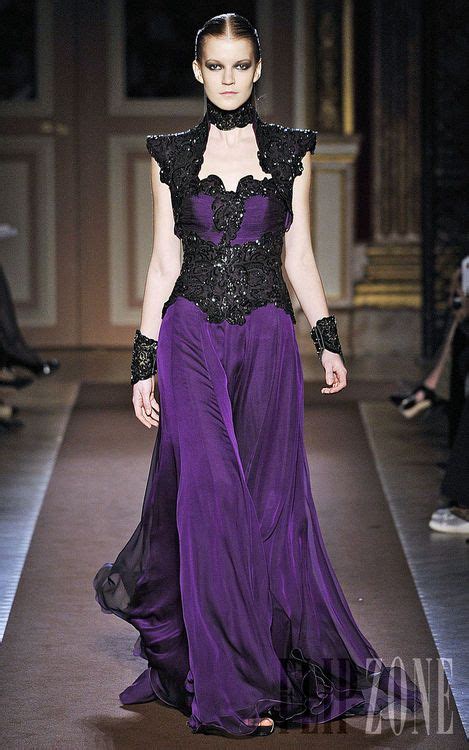 Black and Purple Fashion