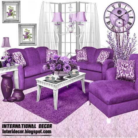 Black and Purple Furniture