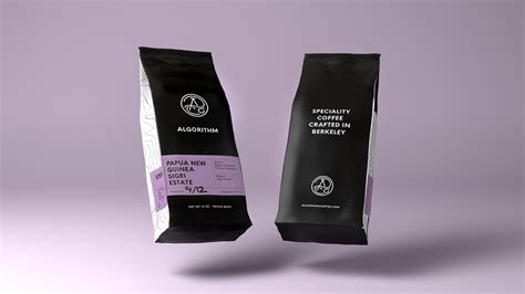 Black and Purple Packaging Design