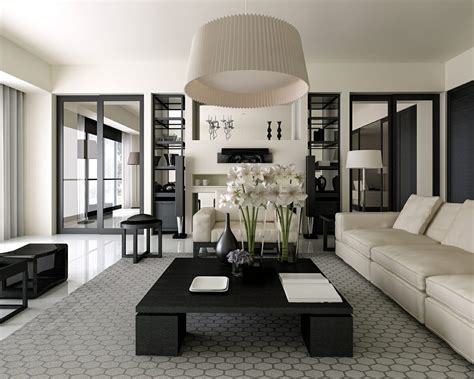 Black and White Interior Design