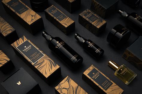 Black and Gold Packaging