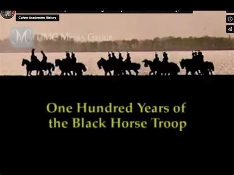 Black Horse Troop History