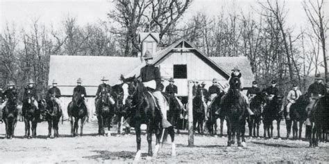 Black Horse Troop Traditions