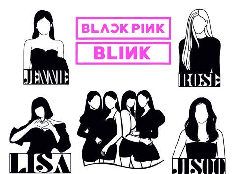 Black and Pink Graphic