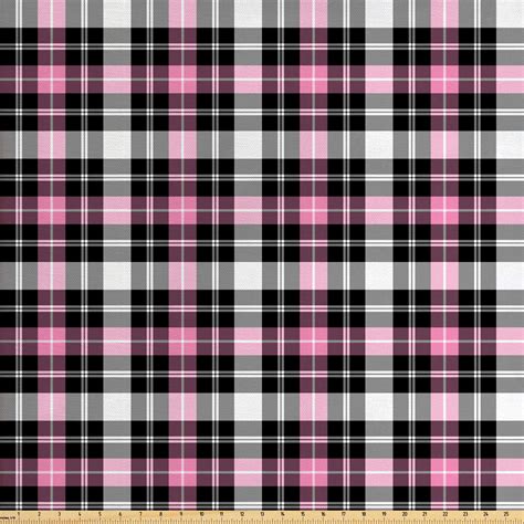 Black and Pink Pattern