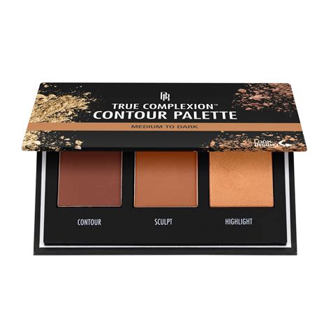 Black Radiance Contour Palette Contouring Techniques