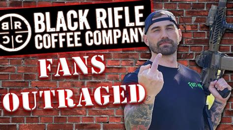 Black Rifle Coffee Company controversy