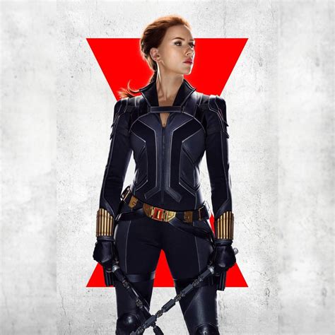 Black Widow Suit