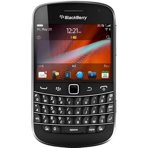 Description of BlackBerry Smartphone