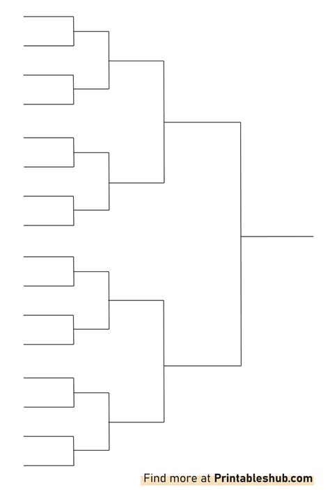 Blank Bracket