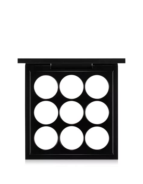 Blank eyeshadow palette