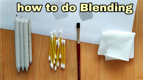 Blending tools