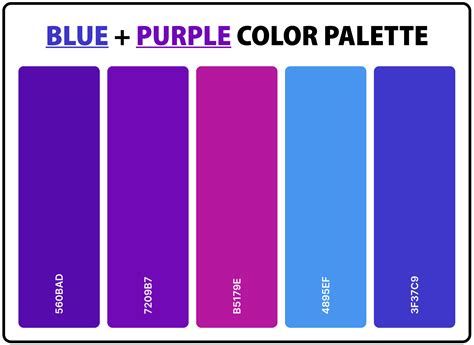 Blight Purple Blue Hex Palette Inspiration