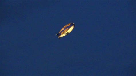 Blimp at Night