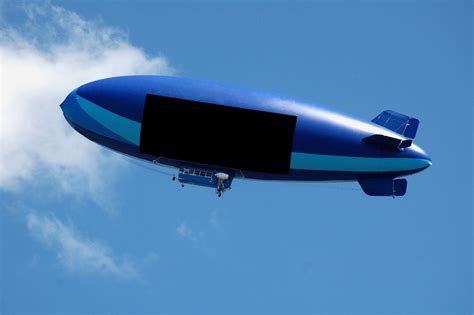 Blimp in the Sky