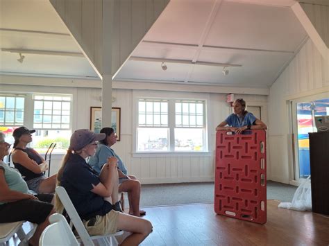 Research and Monitoring at Block Island Maritime Institute