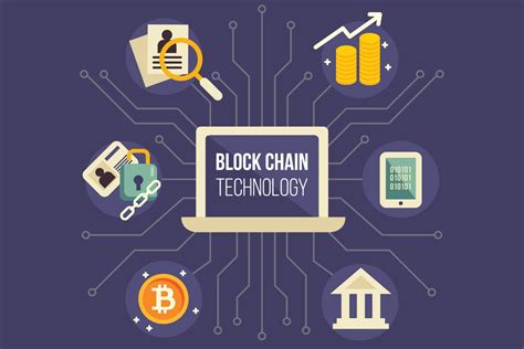 A diagram illustrating the blockchain network, with nodes and transactions visible