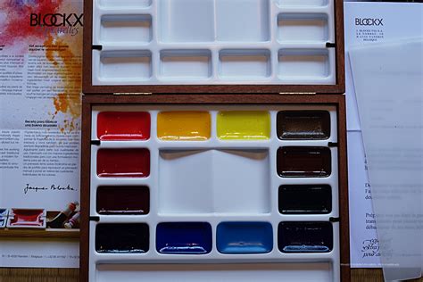 Blockx Watercolor Palette