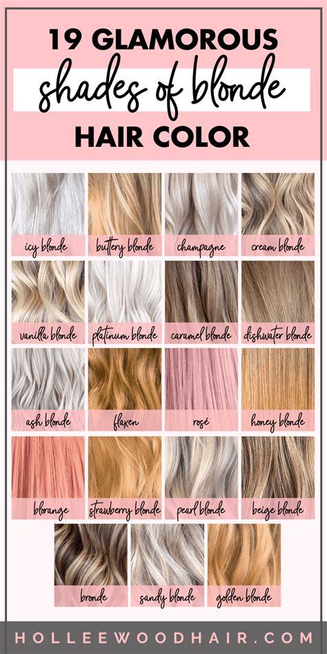 Blonde Color Ideas