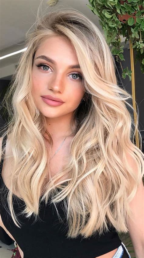 Blonde Hair Color Ideas Gallery