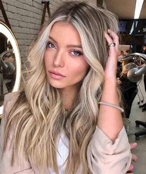 Blonde Hair Inspiration Gallery