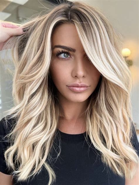 Blonde Hair Shades Gallery