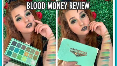 Blood Money Palette Before and After