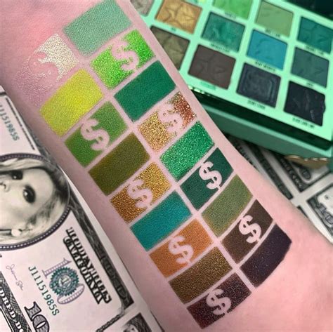 Blood Money Palette Comparison