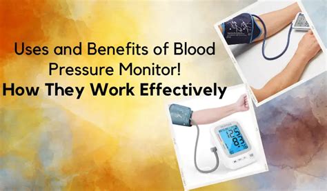 benefits of blood pressure charts