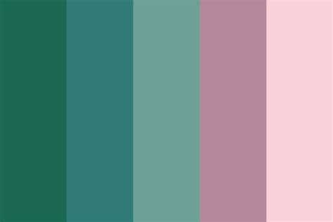 Blooming Garden Color Palette