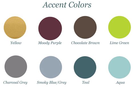 Blue and black accent colors