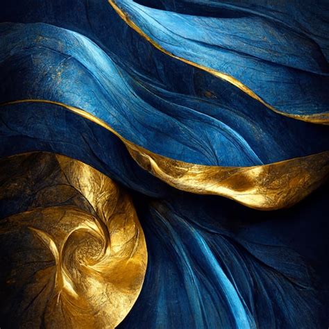 Blue and gold design best practices