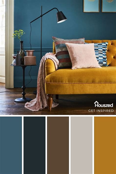 Blue and gold inspiration gallery