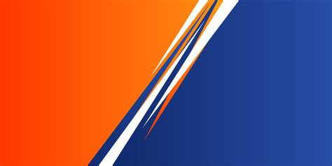 Blue and Orange Designs