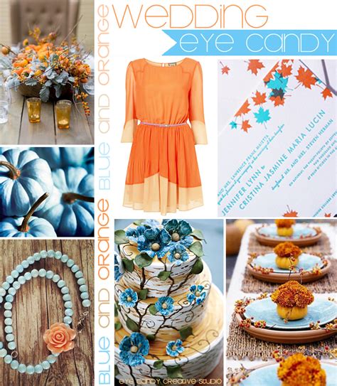 Blue and Orange Inspiration