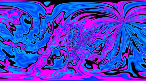 Blue and Pink Digital Art