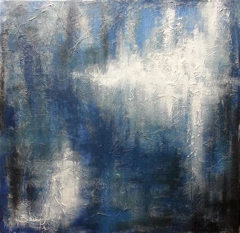 Blue and White Art Painting Styles