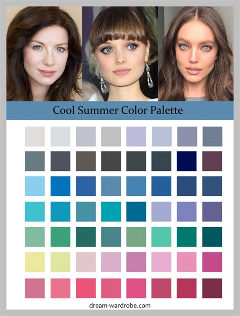 Blue and White Summer Palette