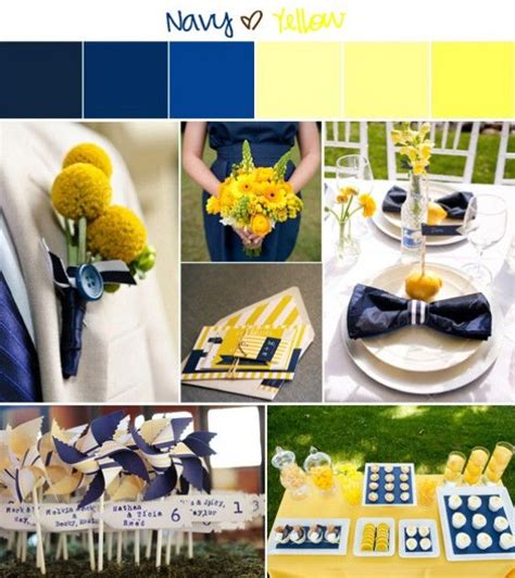 Blue and yellow inspiration