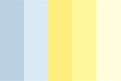 Blue and Yellow Palette 9