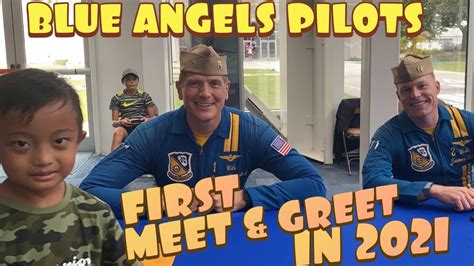 Blue Angels' Fan Meet-and-Greet in Hawaii