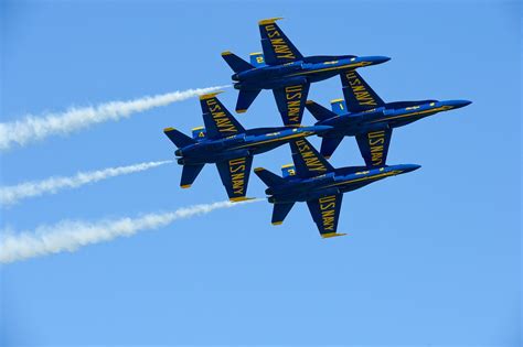 Blue Angels' Precision Flying Over Hawaii